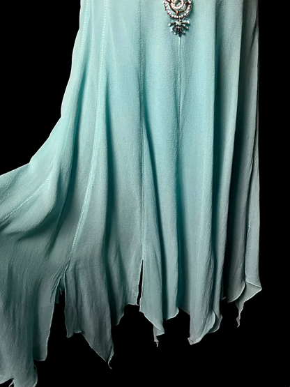 Vintage A line Halter Blue Chiffon Formal 7th Grade Homecoming Dresses Middle School Short Prom Dress Hoco Outfits DH1324