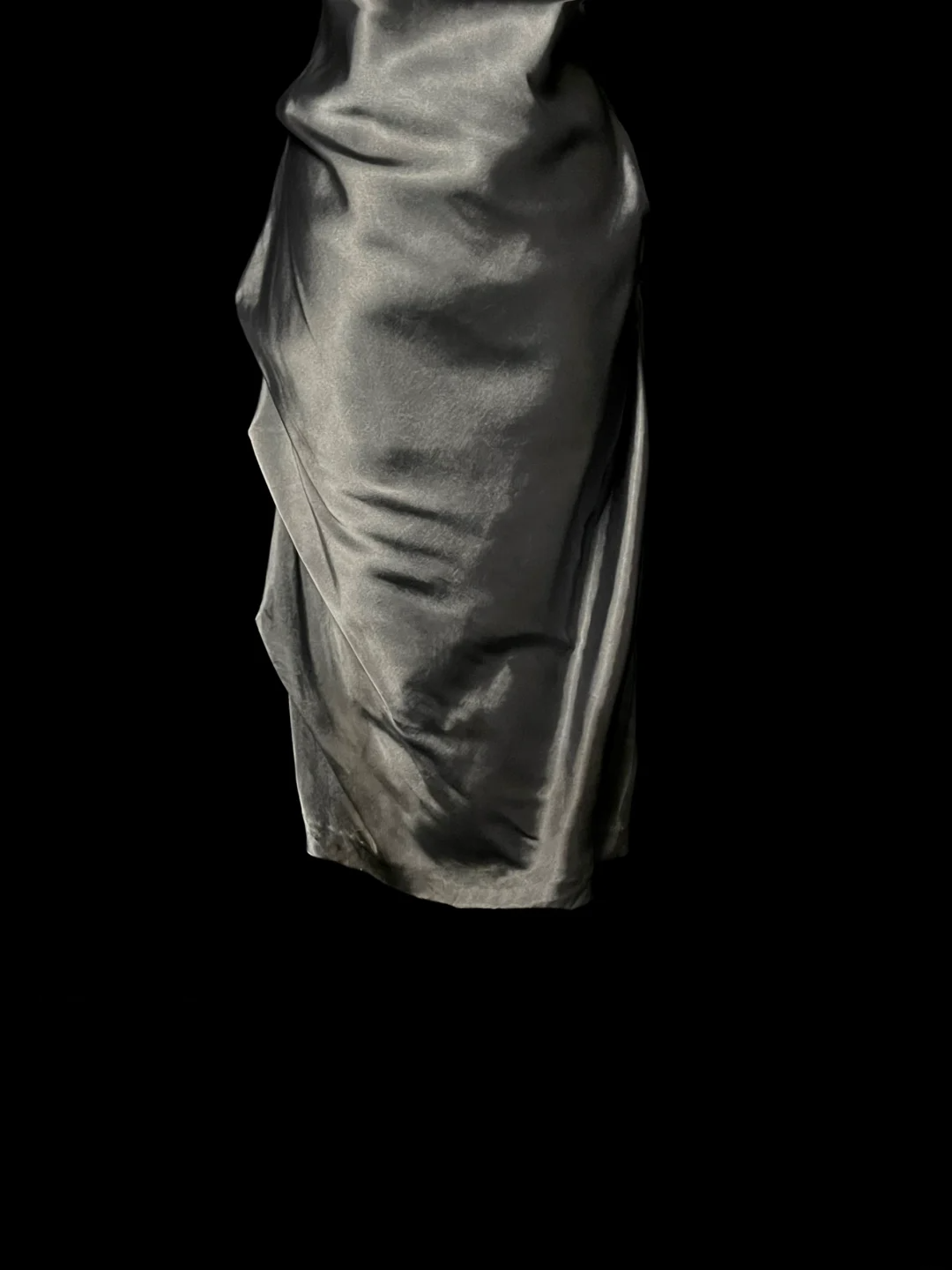 Unique Sheath V Neck Sleeveless Gray Knee Length Formal 7th Grade Homecoming Dresses Middle School Prom Dress Hoco Outfits DH1326