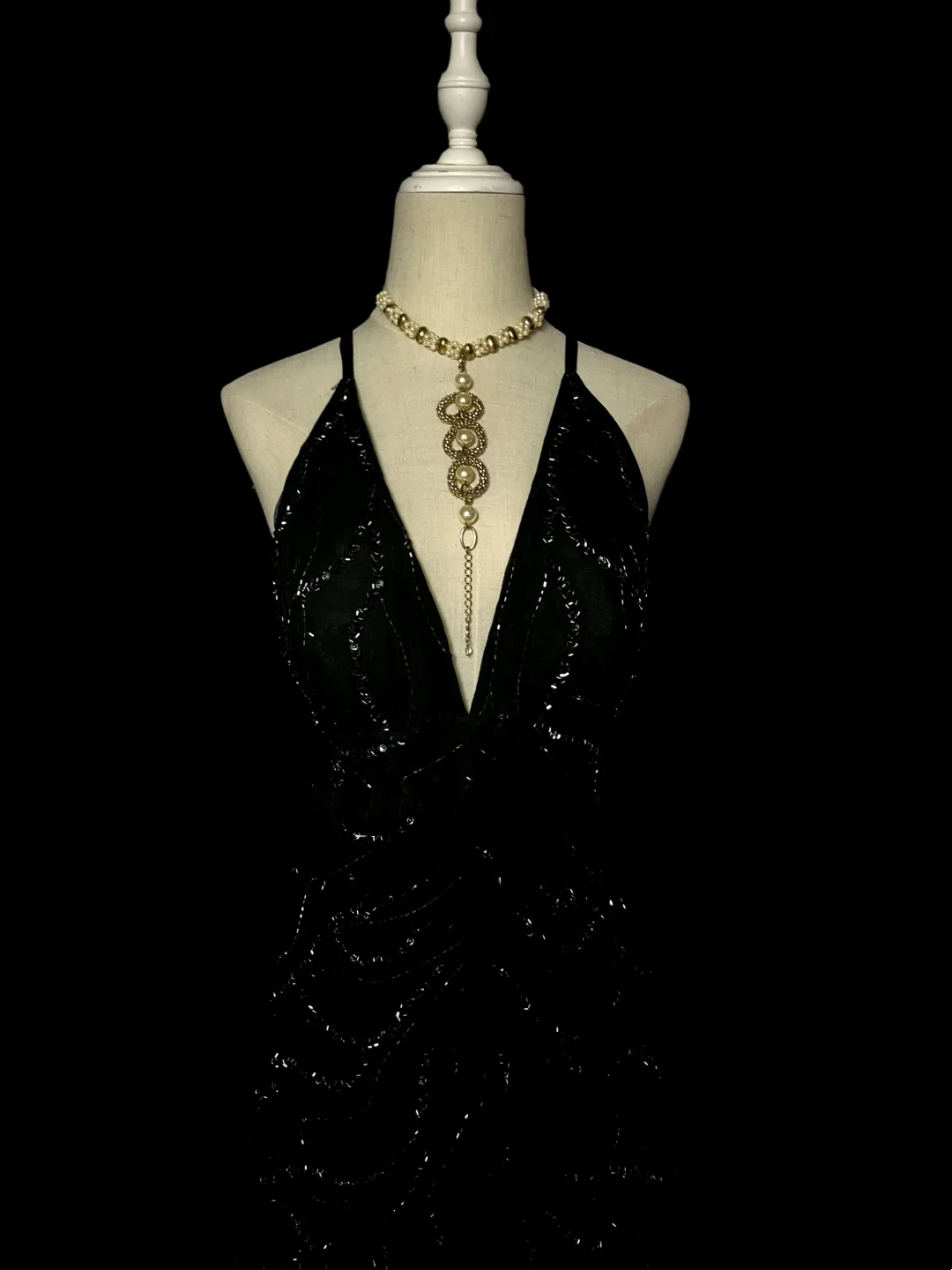 Vintage Mermaid Halter Chiffon Black Formal 7th Grade Homecoming Dresses Middle School Short Prom Dress Hoco Outfits DH1332