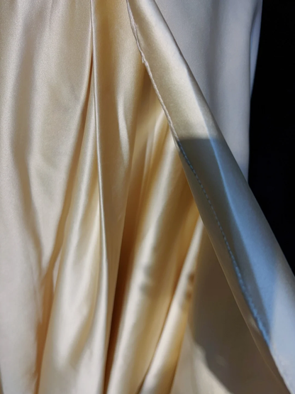 Vintage A Line Sweetheart Satin Formal 7th Grade Homecoming Dresses Middle School Tea Length Prom Dress Hoco Outfits DH1335