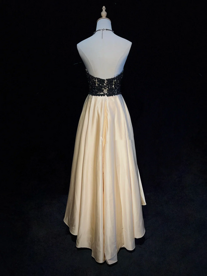 Vintage A Line Sweetheart Satin Formal 7th Grade Homecoming Dresses Middle School Tea Length Prom Dress Hoco Outfits DH1335