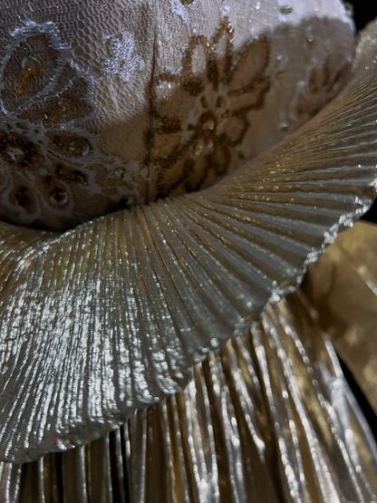 Unique Ball Gown Strapless Sleeveless Short Mini Gold Formal 7th Grade Homecoming Dresses Middle School Prom Dress Hoco Outfits DH1336