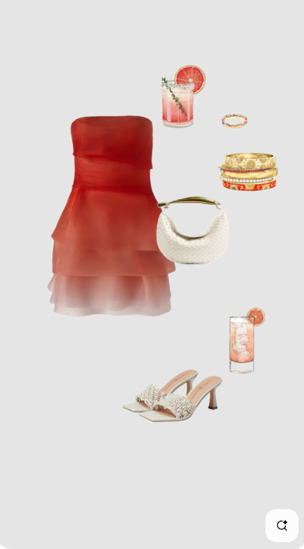 Trendy A line Strapless Ombre Orange Chiffon Mini Short Formal 7th Grade Homecoming Dresses Middle School Short Prom Dress Hoco Outfits DH1349