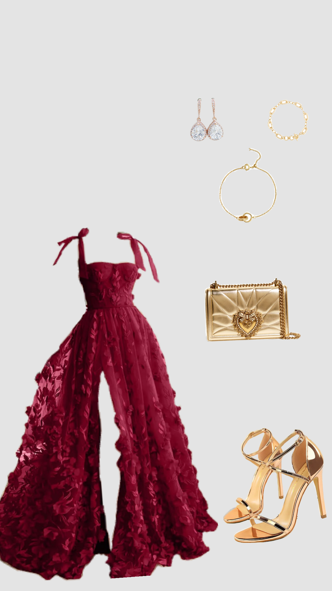 Fancy A line Straps Burgundy Long Lace Floral Evening Dress Party Gowns Evening Special Formal Dresses Prom Dress DH1364