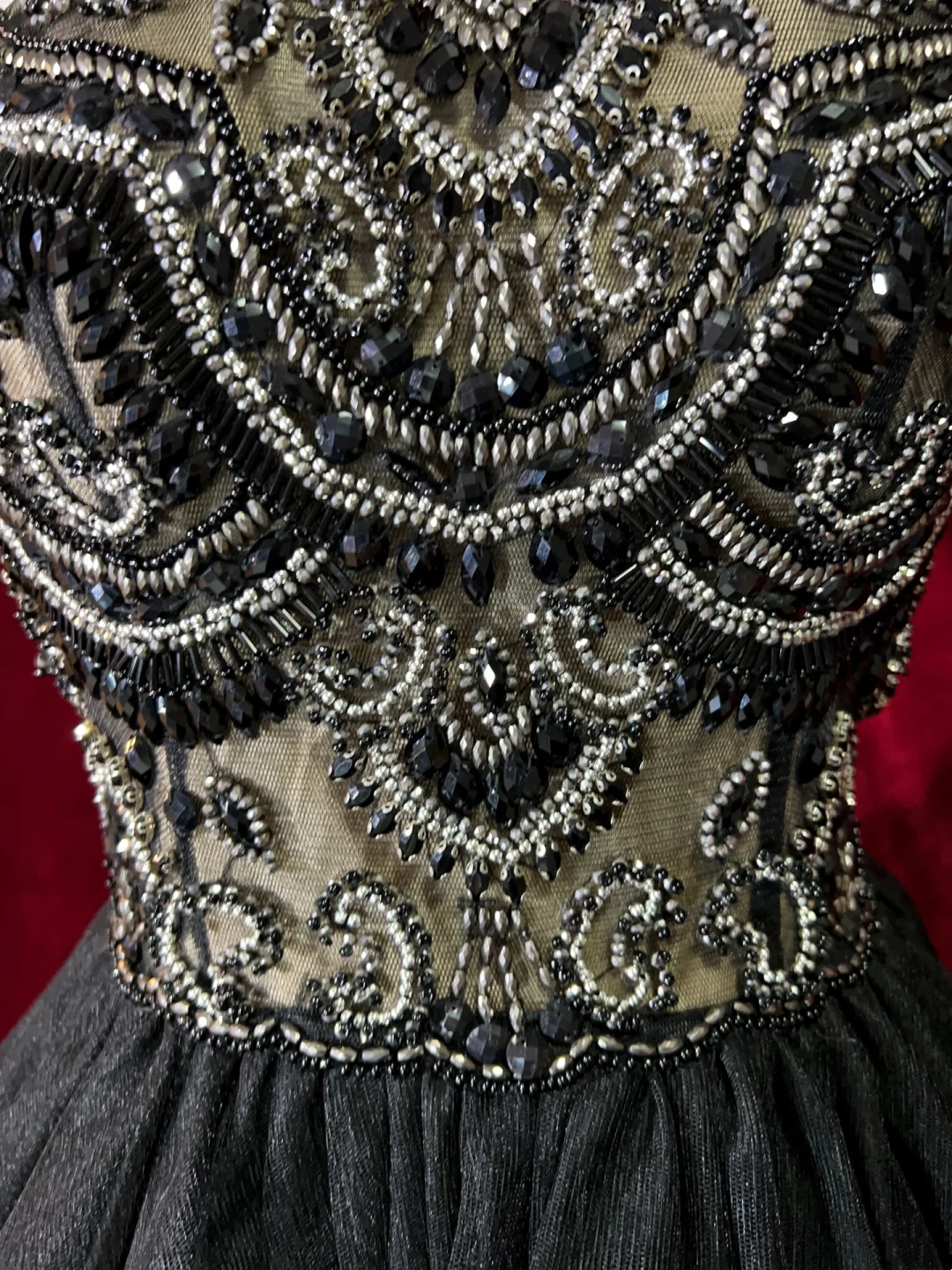 Cute Ball Gown High Neck Black Tulle Mini Short Formal 7th Grade Homecoming Dresses Middle School Short Prom Dress Cocktail Birthday Outfits DH1432