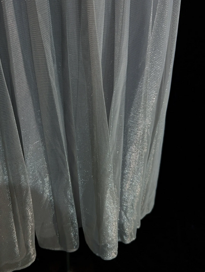 Trendy A Line Spaghetti Straps Gray Tulle Mini Short Formal 8th Grade Homecoming Dresses Middle School Short Prom Dress Hoco Outfits DH1436