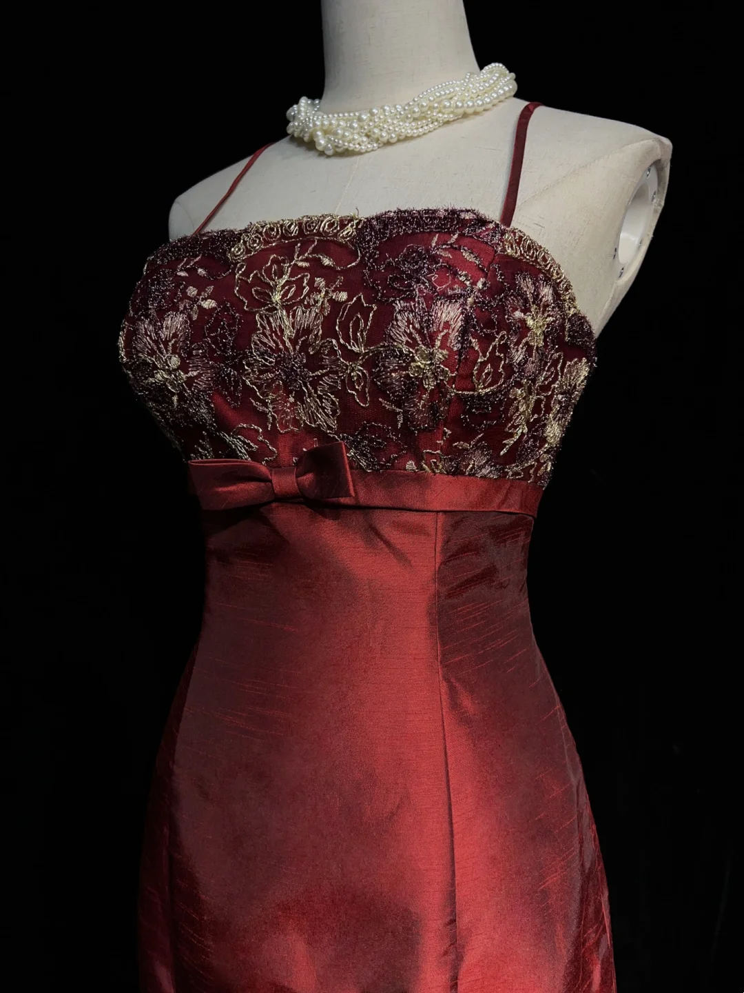 Trendy Mermaid Spaghetti Straps Rust Red Lace Short Formal 8th Grade Homecoming Dresses Middle School Prom Dress Hoco Outfits DH1437