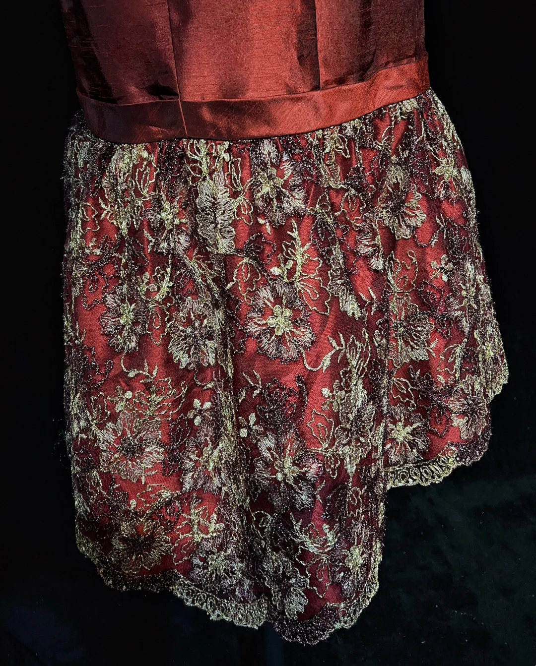 Trendy Mermaid Spaghetti Straps Rust Red Lace Short Formal 8th Grade Homecoming Dresses Middle School Prom Dress Hoco Outfits DH1437