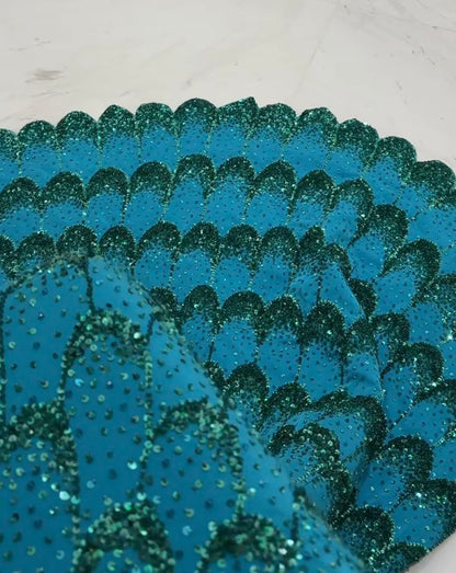 Elegant Sheath Strapless Blue Sequin Prom Dresses Party Dress Summer 22th Birthday Outfits 18th Birthday Dresses DH1584