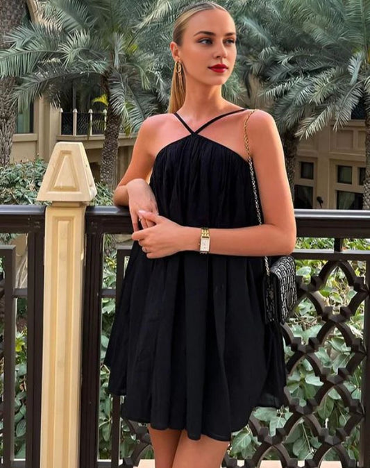 Cute Casual Sling Dress Homecoming Dress Cute Birthday Dress Party Dress Graduation Dress Short Prom Dress Middle School Cocktail Dress Hoco Outfits DH1615