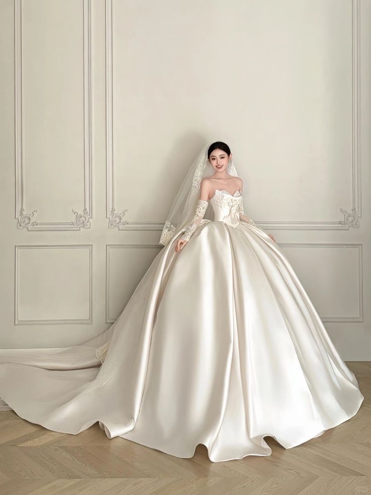 Princess Bridal Dress Ball Gown Sweetheart Lace White Wedding Dress Ruffles Wedding Dresses Modest Wedding Gowns DH1765