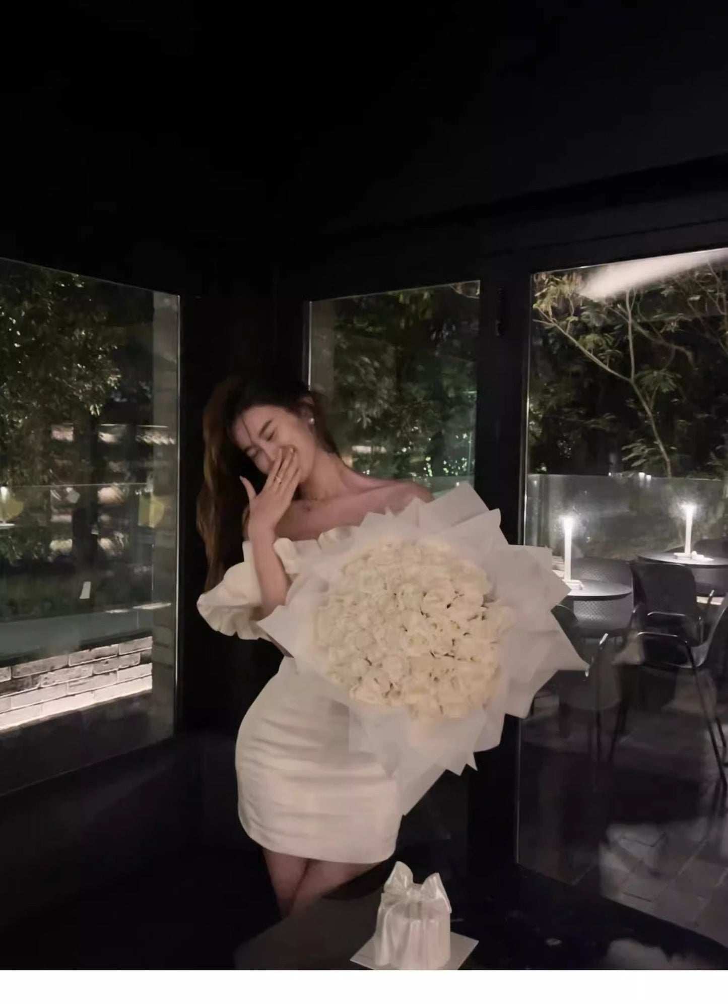 Classy Sheath Off The Shoulder White Satin Short Mini Formal 8th Grade Homecoming Dresses Middle School Hoco Court Dress 16th Birthday Dress Hoco Outfits DH1882