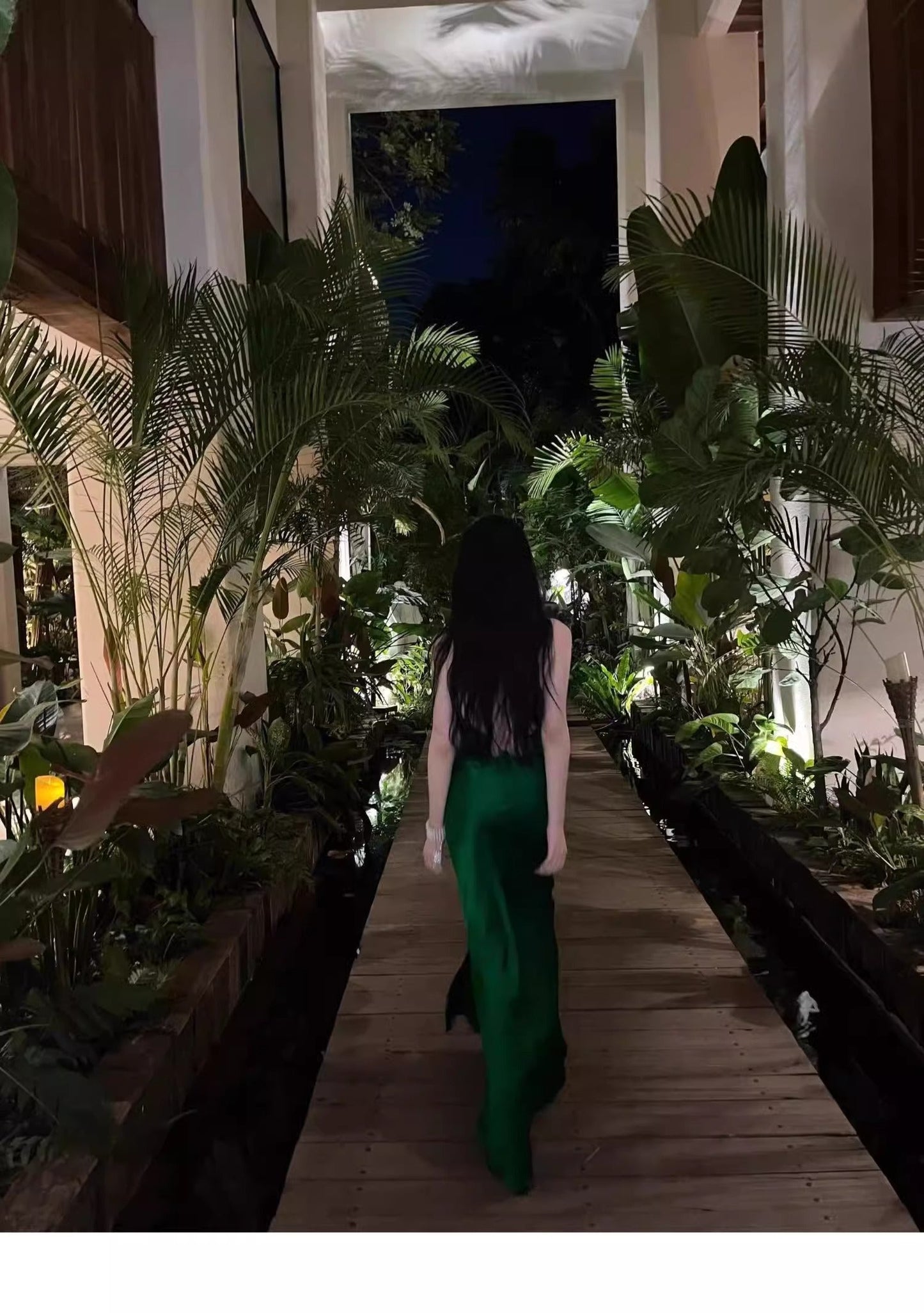 Sexy Sheath Spaghetti Straps Green Backless Satin Long Prom Dresses Party Dress 20th Birthday Outfits Graduation Dresses DH1886