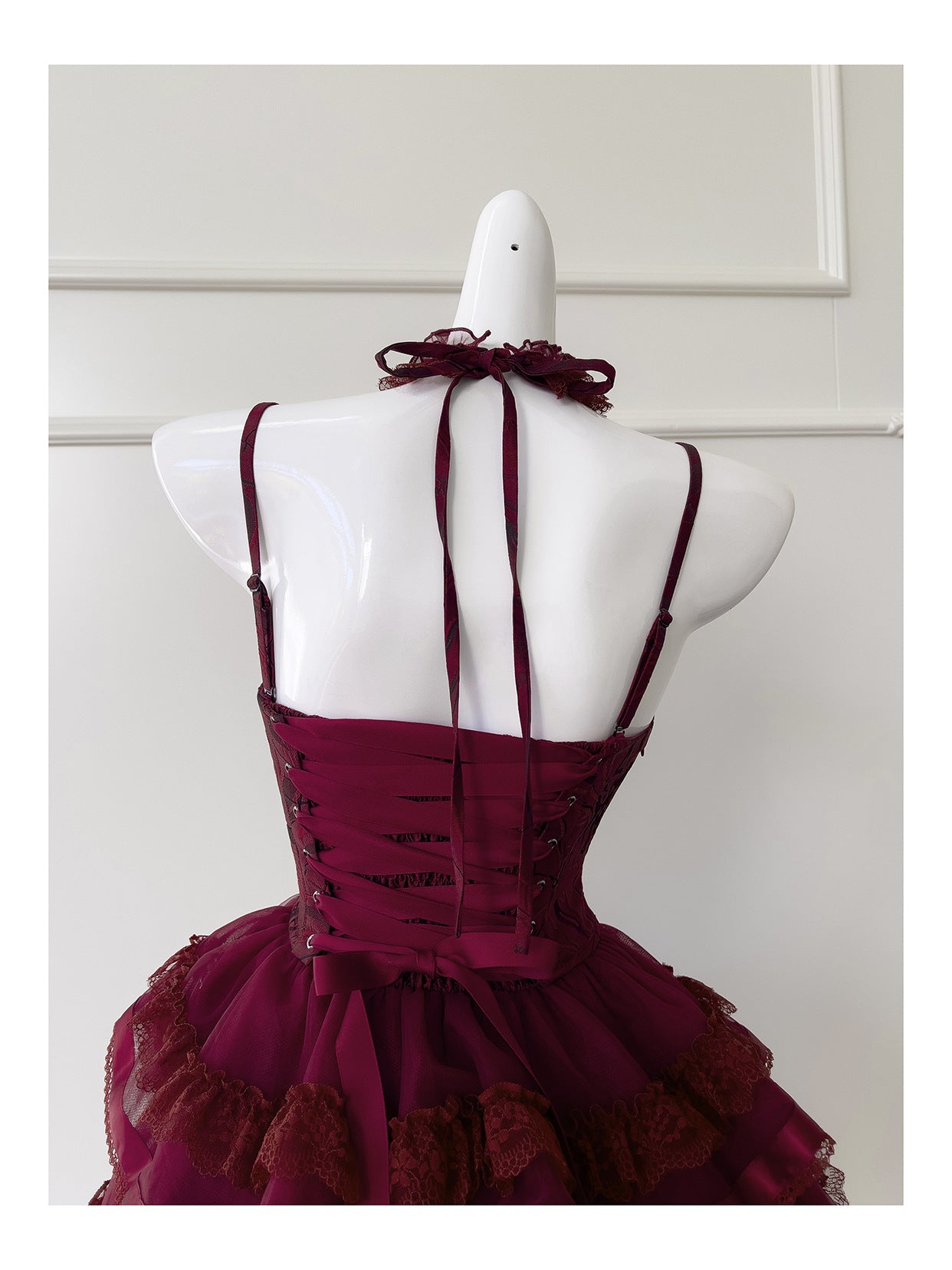 Modest Ball Gown Spaghetti Straps Sleeveless Lace Grad Dress Inspo Short Mini Formal 8th Grade Homecoming Dresses High School Hoco Court Dress Graduation Dress Cocktail Gown Birthday Outfits D1938