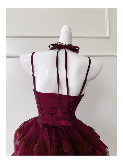 Modest Ball Gown Spaghetti Straps Sleeveless Lace Grad Dress Inspo Short Mini Formal 8th Grade Homecoming Dresses High School Hoco Court Dress Graduation Dress Cocktail Gown Birthday Outfits D1938