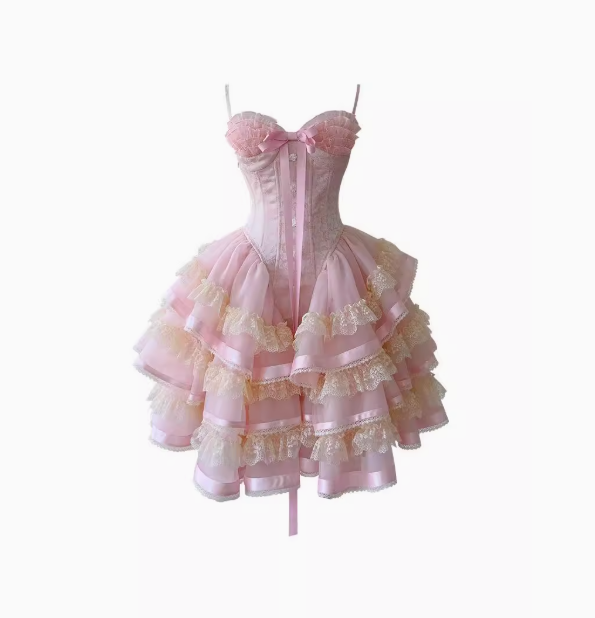 Modest Ball Gown Spaghetti Straps Sleeveless Lace Grad Dress Inspo Short Mini Formal 8th Grade Homecoming Dresses High School Hoco Court Dress Graduation Dress Cocktail Gown Birthday Outfits D1938