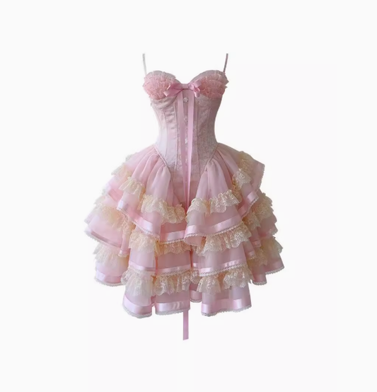 Modest Ball Gown Spaghetti Straps Sleeveless Lace Grad Dress Inspo Short Mini Formal 8th Grade Homecoming Dresses High School Hoco Court Dress Graduation Dress Cocktail Gown Birthday Outfits D1938