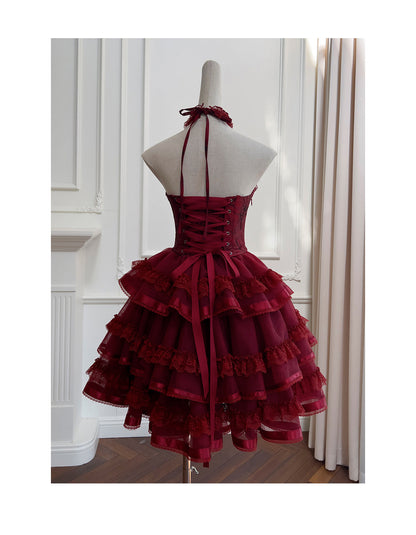 Modest Ball Gown Spaghetti Straps Sleeveless Lace Grad Dress Inspo Short Mini Formal 8th Grade Homecoming Dresses High School Hoco Court Dress Graduation Dress Cocktail Gown Birthday Outfits D1938