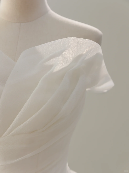 Timeless Bridal Dress Ball Gown Strapless Tulle Long Wedding Dress Boho Wedding Dresses Modest Wedding Gowns DH2057