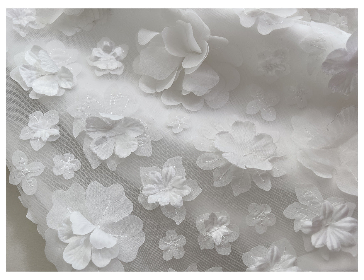 Modest A Line Spaghetti Straps White Floral Formal 8th Grade Homecoming Dresses Middle School Short Birthday Gowns Graduation Dress Hoco Outfits DH2105