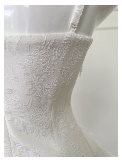 Modest A Line Spaghetti Straps White Satin Formal 8th Grade Homecoming Dresses Middle School Short Birthday Gowns Graduation Dress Hoco Outfits DH2107