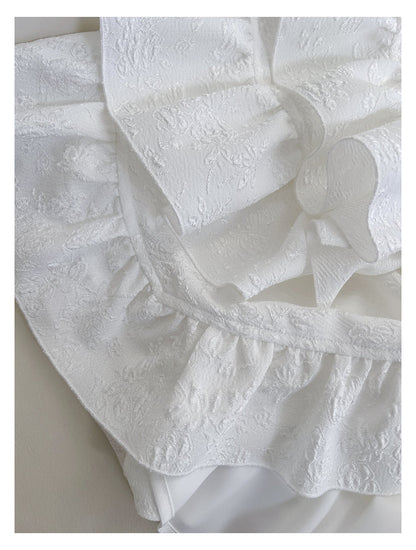 Modest A Line Spaghetti Straps White Satin Formal 8th Grade Homecoming Dresses Middle School Short Birthday Gowns Graduation Dress Hoco Outfits DH2107