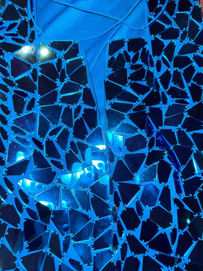 Aesthetic Sheath Spaghetti Straps Royal Blue Sequin Tight Mini Formal Homecoming Dress Short Cocktail Outfits Graduation Dress Hoco Dress DH2172