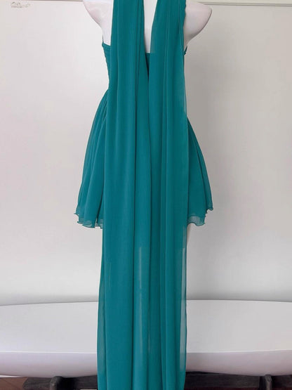 Aesthetic A line Strapless Chiffon Formal Mini Homecoming Dress Middle School Short 19th Birthday Outfits Graduation Dress Hoco Dresses DH2181