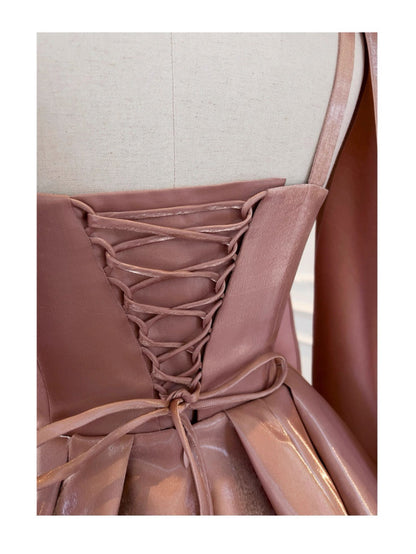 Simple A line Straps Mini Short Formal Cocktail Dress Homecoming Dresses Summer Middle School Hoco Dress Homecoming Outfits 19th Birthday Outfit DH2186