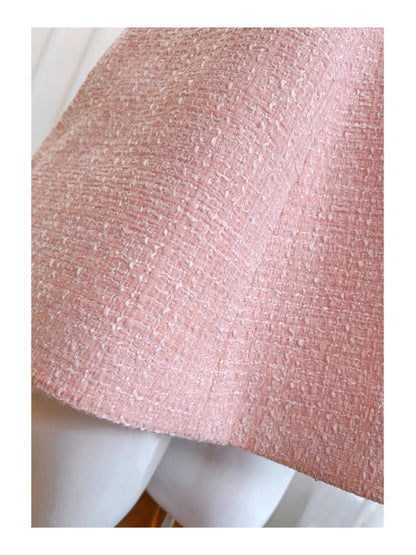 Aesthetic A line Spaghetti Straps Pink Formal Mini Homecoming Dress Middle School Short 17th Birthday Outfits Graduation Dress Hoco Dresses DH2188