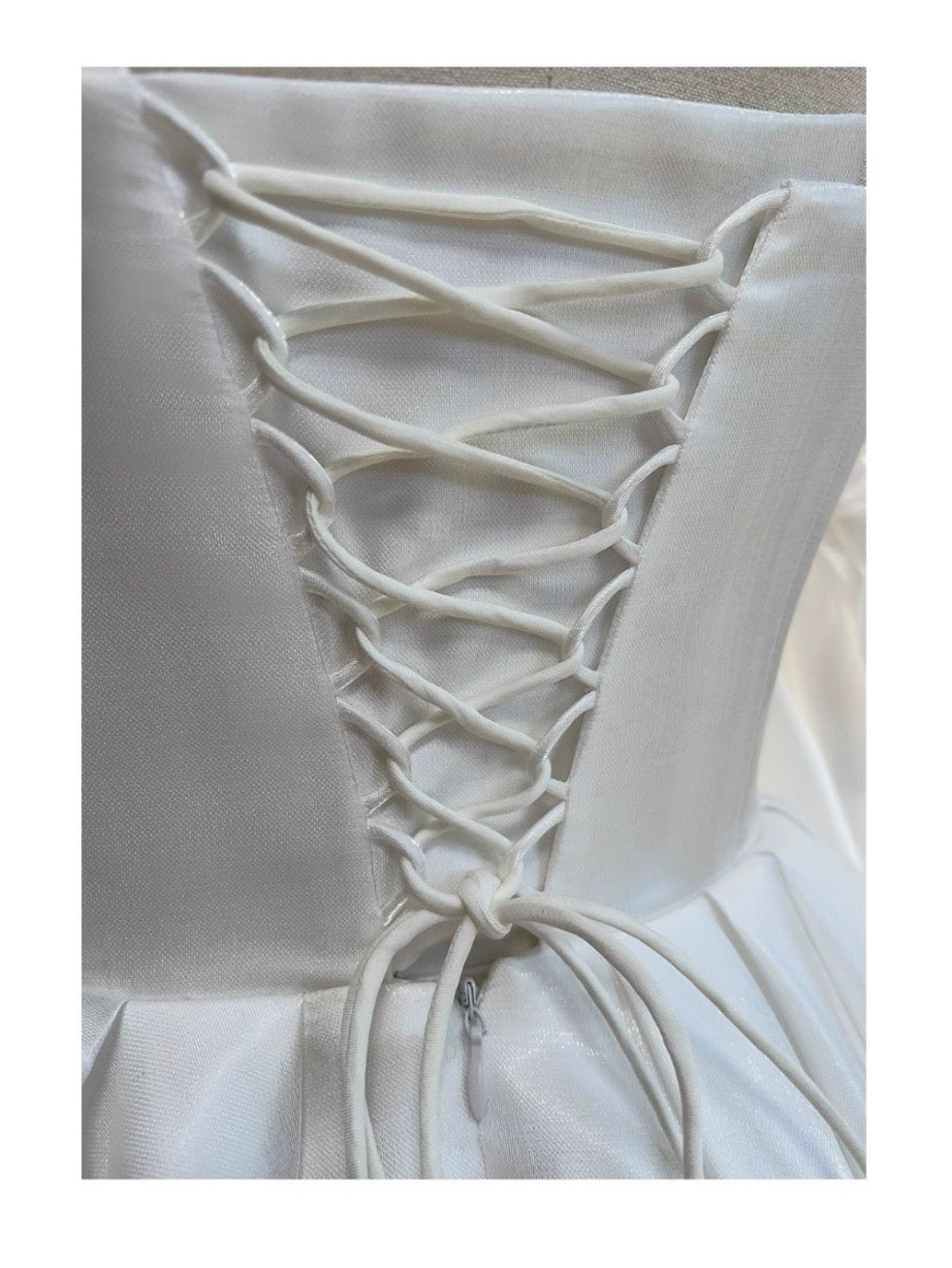 Cute A line Straps White Corset Back Mini Short Formal Cocktail Dress Homecoming Dresses Summer Middle School Hoco Dress Homecoming Outfits 19th Birthday Outfit DH2190