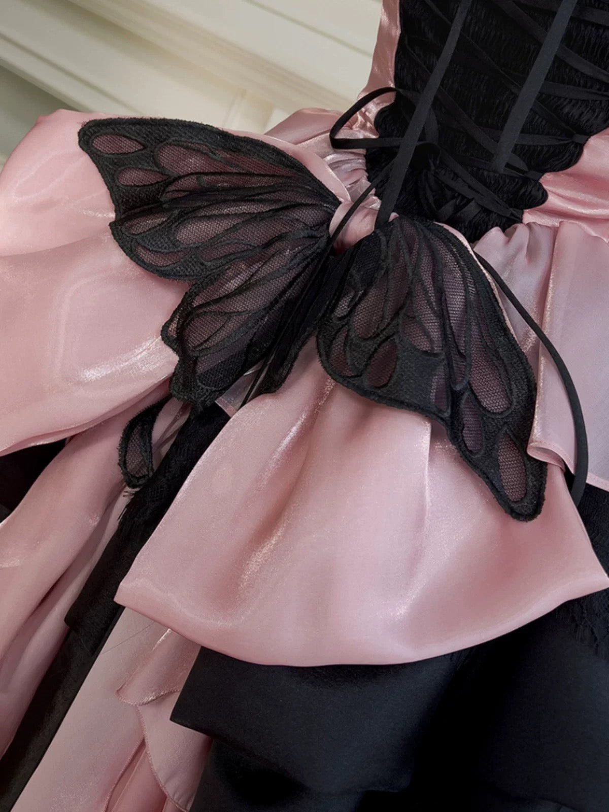 Cute Ball Gown High Neck Black Corset Back Mini Short Formal Cocktail Dress Homecoming Dresses Summer Middle School Hoco Dress Homecoming Outfits 16th Birthday Outfit DH2192