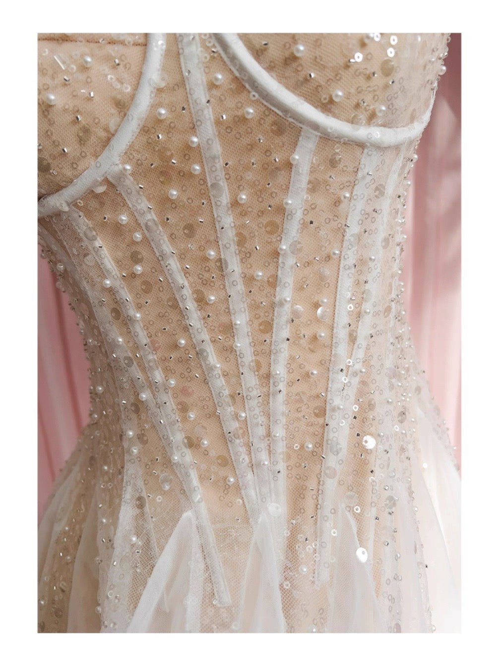 Aesthetic A line Spaghetti Straps Champagne Tulle Formal Mini Homecoming Dress Short 17th Birthday Outfits Graduation Dress Hoco Dresses DH2193