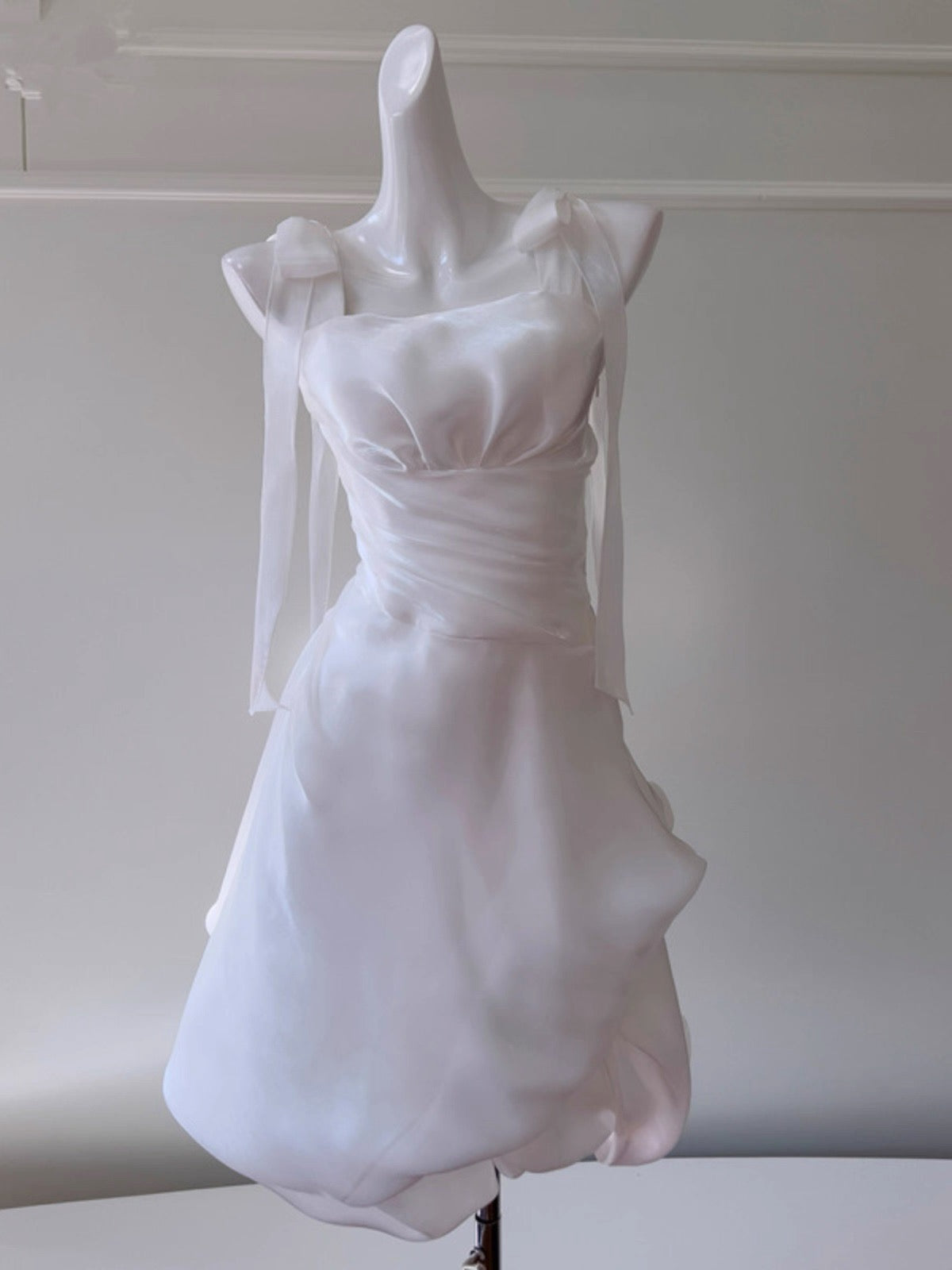 Modest A Line Spaghetti Straps Light Pink Short Formal Homecoming Dress Middle School Short 20th Birthday Outfits Graduation Dress Cocktail Dresses DH2201