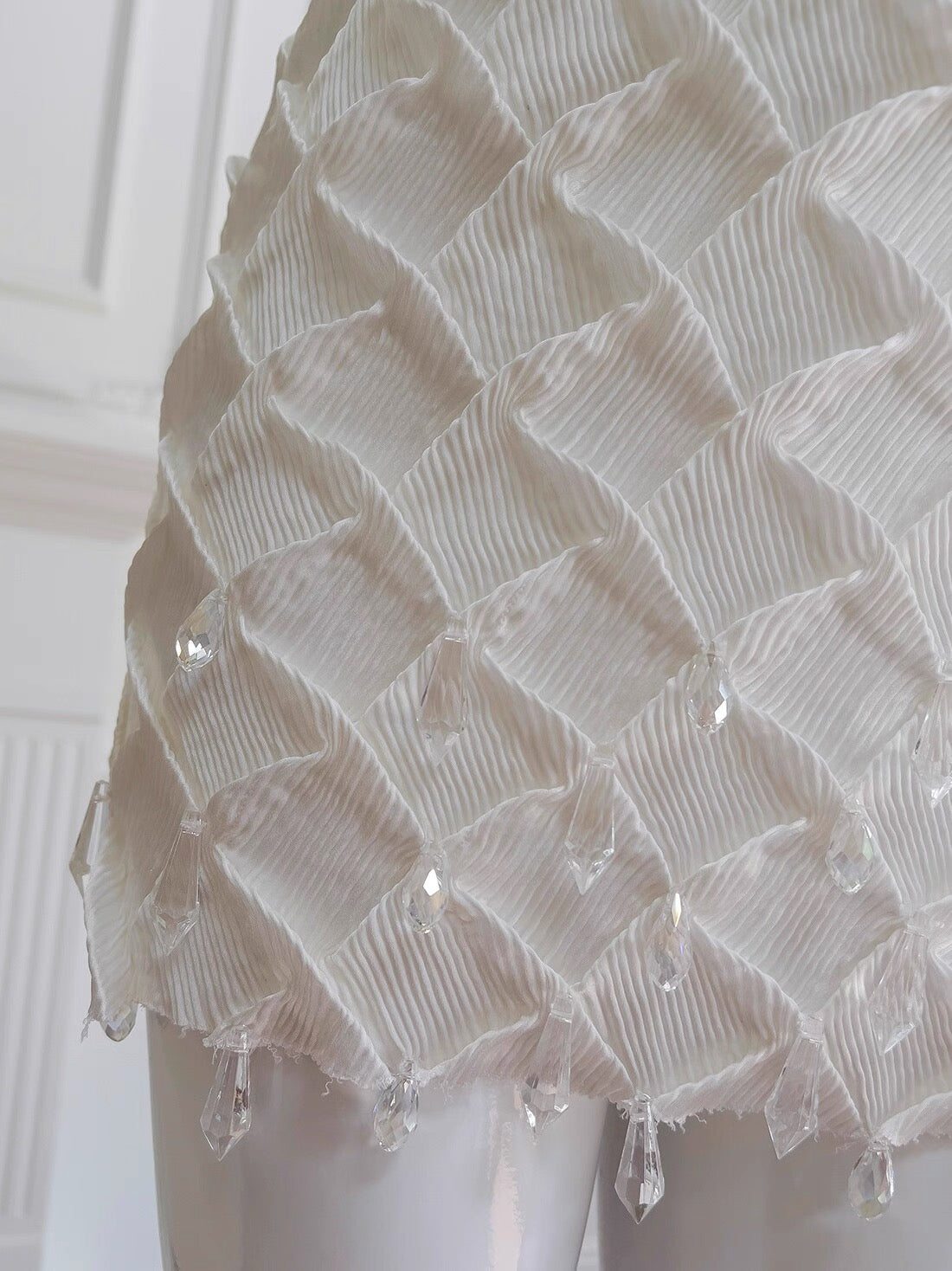 Cute Sheath Spaghetti Straps White Short Formal Homecoming Dress Middle School Short 20th Birthday Outfits Graduation Dress Cocktail Dresses DH2206