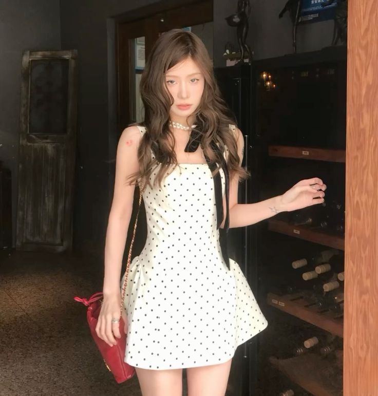 Pretty A line Square Black Polka Dots Formal Homecoming Dresses Short 21st Birthday Outfits Graduation Dress Mini Cocktail Dresses DH2274