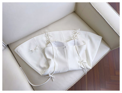 Pretty A Line Spaghetti Straps White Short Formal Homecoming Dresses Middle School Short 21st Birthday Outfits Graduation Dress Mini Cocktail Dresses DH2295