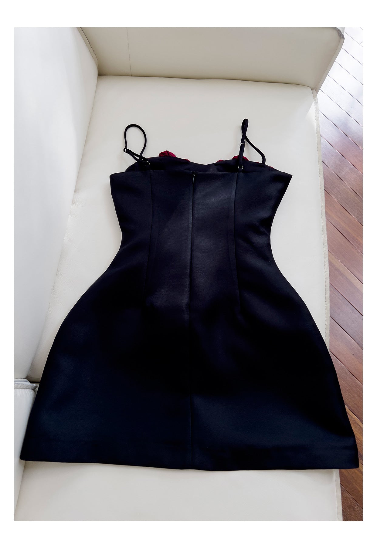 Pretty Ball Gown Spaghetti Straps Black Short Formal Homecoming Dresses Middle School Short 21st Birthday Outfits Graduation Dress Mini Cocktail Dresses DH2304