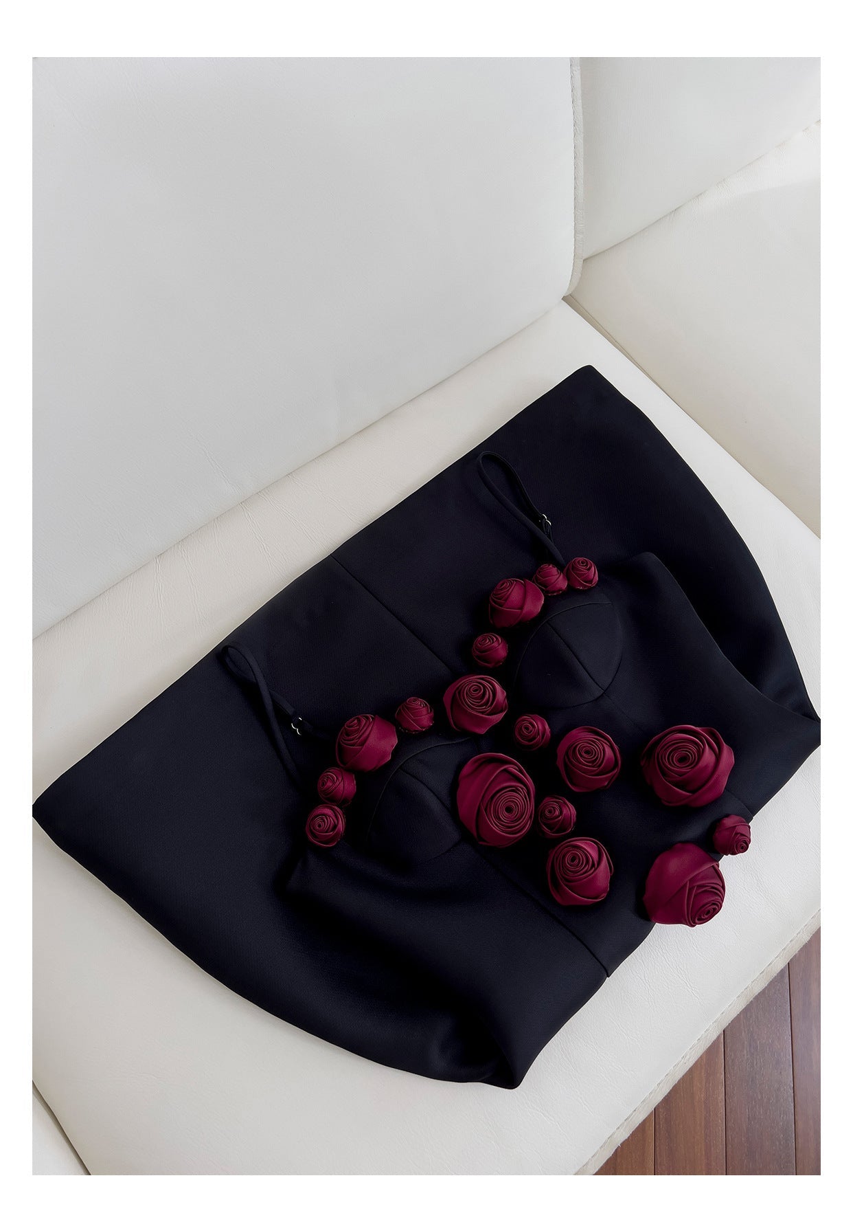 Pretty Ball Gown Spaghetti Straps Black Short Formal Homecoming Dresses Middle School Short 21st Birthday Outfits Graduation Dress Mini Cocktail Dresses DH2304