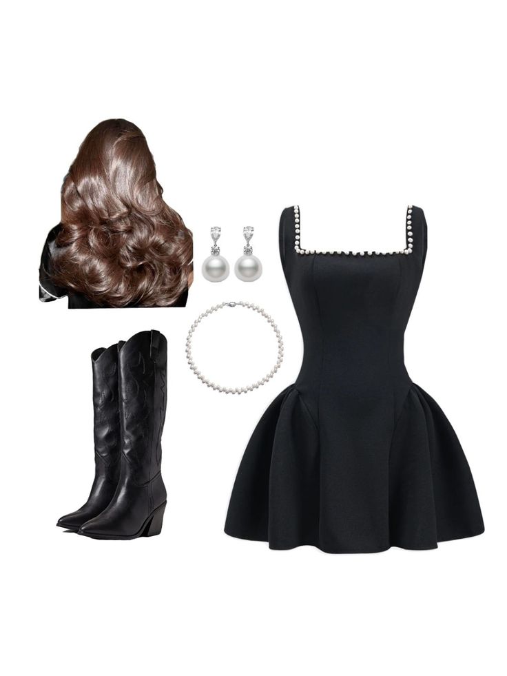 Pretty Ball Gown Square Neck Black Satin Formal Homecoming Dresses 21st Birthday Outfits Graduation Dress Short Mini Cocktail Dresses DH2392