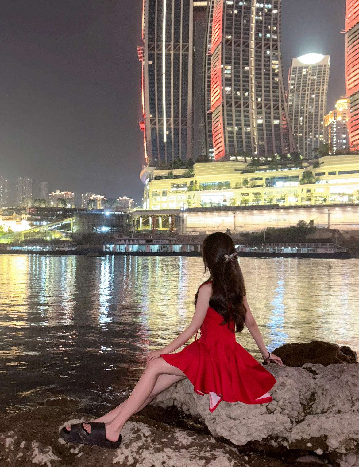 Pretty A Line Red Satin Formal Homecoming Dresses Short 21st Birthday Outfits Graduation Dress Mini Cocktail Dresses DH2455