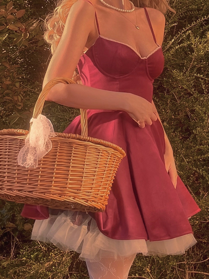 Pretty A line Spaghetti Straps Velvet Formal Homecoming Dresses Short 16th Birthday Outfits Graduation Dress Mini Cocktail Dresses DH2476