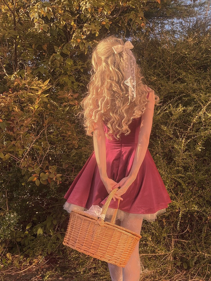 Pretty A line Spaghetti Straps Velvet Formal Homecoming Dresses Short 16th Birthday Outfits Graduation Dress Mini Cocktail Dresses DH2476