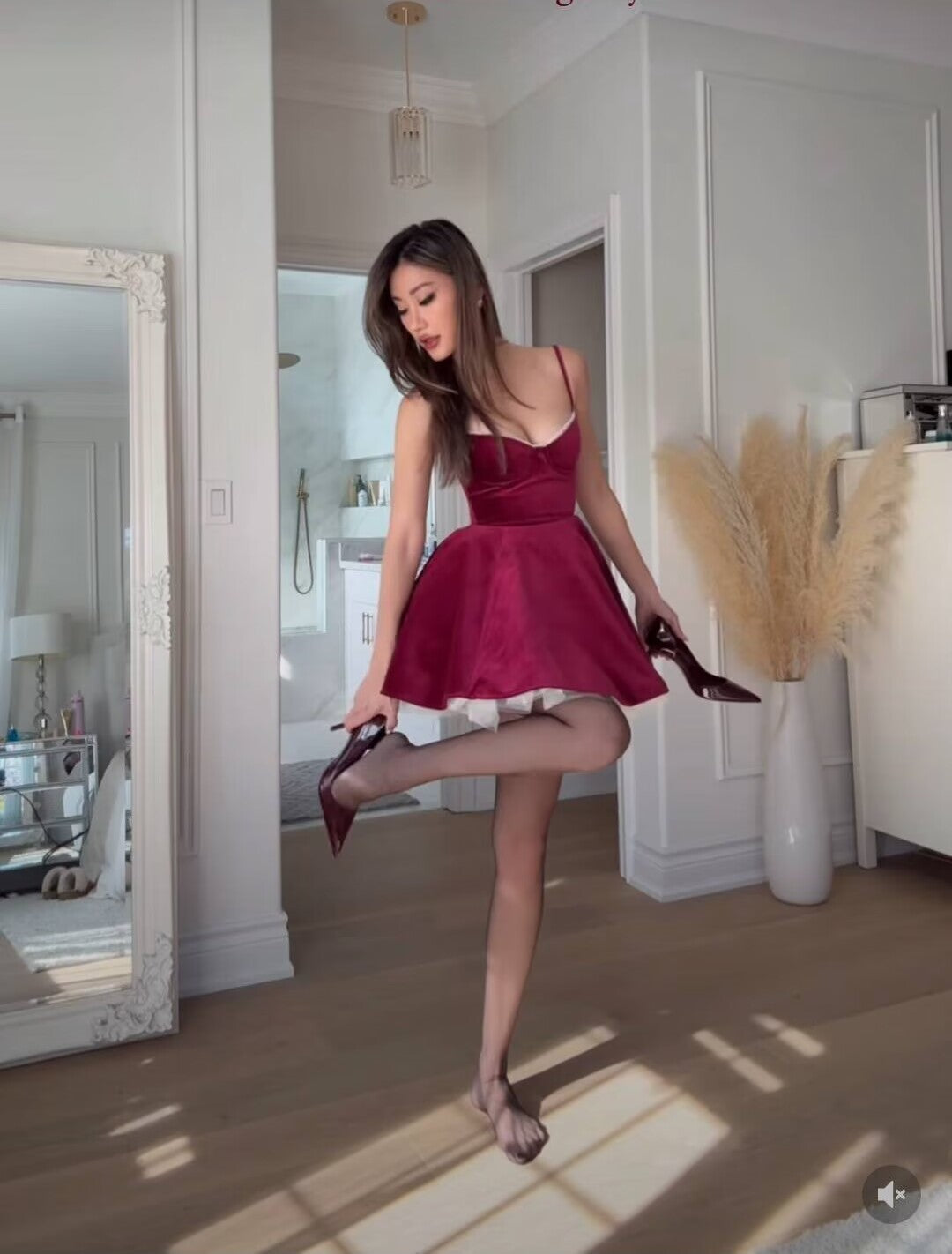 Pretty A line Spaghetti Straps Velvet Formal Homecoming Dresses Short 16th Birthday Outfits Graduation Dress Mini Cocktail Dresses DH2476