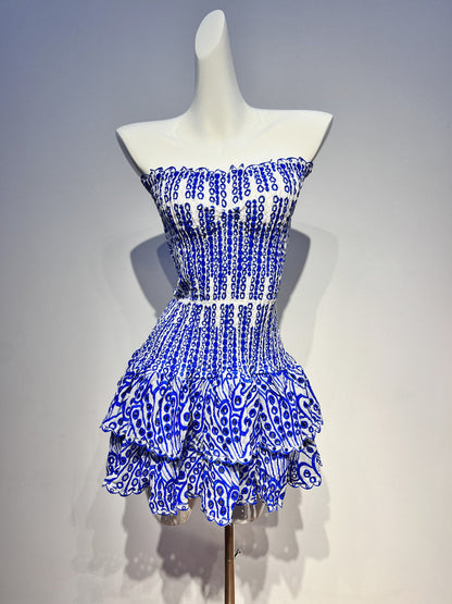 Modest Sheath Strapless Tight Yellow Lace Formal Homecoming Dresses 18th Birthday Outfits Graduation Dress Short Mini Hoco Dresses DH2523