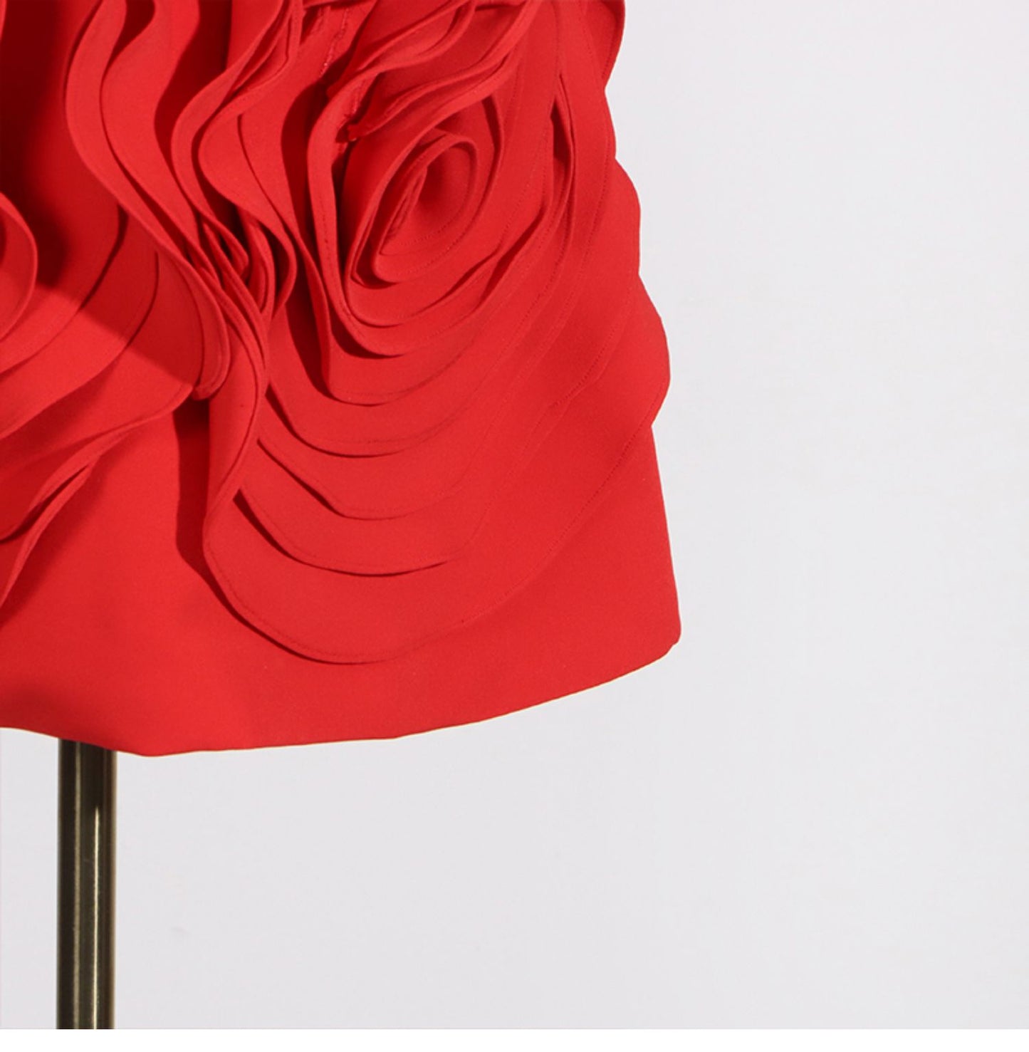 Cute A Line Strapless Red Satin Formal Homecoming Dresses 18th Birthday Outfits Graduation Dress Short Mini Hoco Dresses DH2535