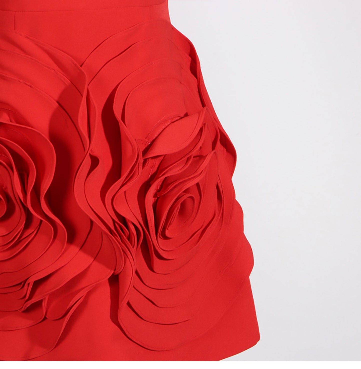 Cute A Line Strapless Red Satin Formal Homecoming Dresses 18th Birthday Outfits Graduation Dress Short Mini Hoco Dresses DH2535