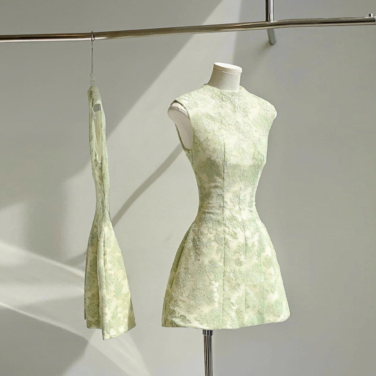 Simple A line Scoop Lace Short White Mini Formal 8th Grade Homecoming Dresses Middle School Cocktail Dress Hoco Outfits DH2634