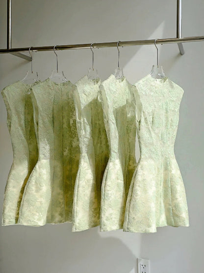 Simple A line Scoop Lace Short White Mini Formal 8th Grade Homecoming Dresses Middle School Cocktail Dress Hoco Outfits DH2634