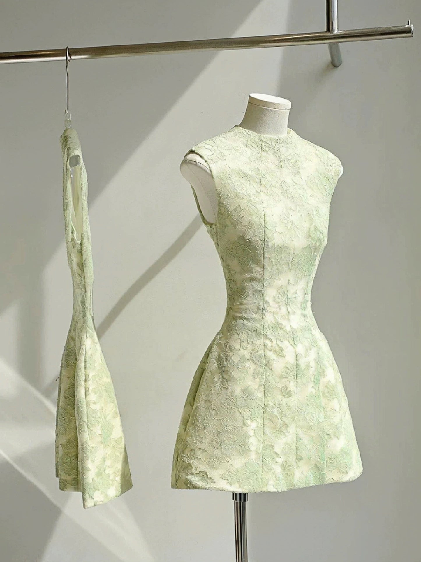 Simple A line Scoop Lace Short White Mini Formal 8th Grade Homecoming Dresses Middle School Cocktail Dress Hoco Outfits DH2634